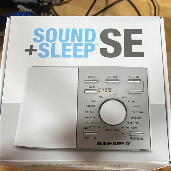 adidas Other - Sound+Sleep SE White Noise Machine